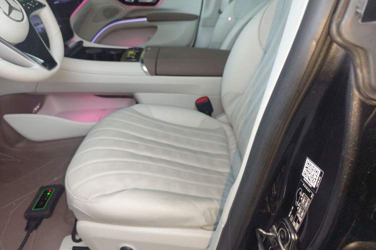 Used Mercedes-Benz EQS 2022 Updated Version 450+ Pioneer Edition Left Front Seat