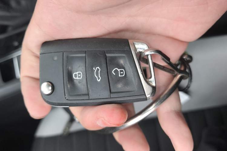 Used Volkswagen Bora 2024 200TSI DSG Comfort Edition Vehicle Key