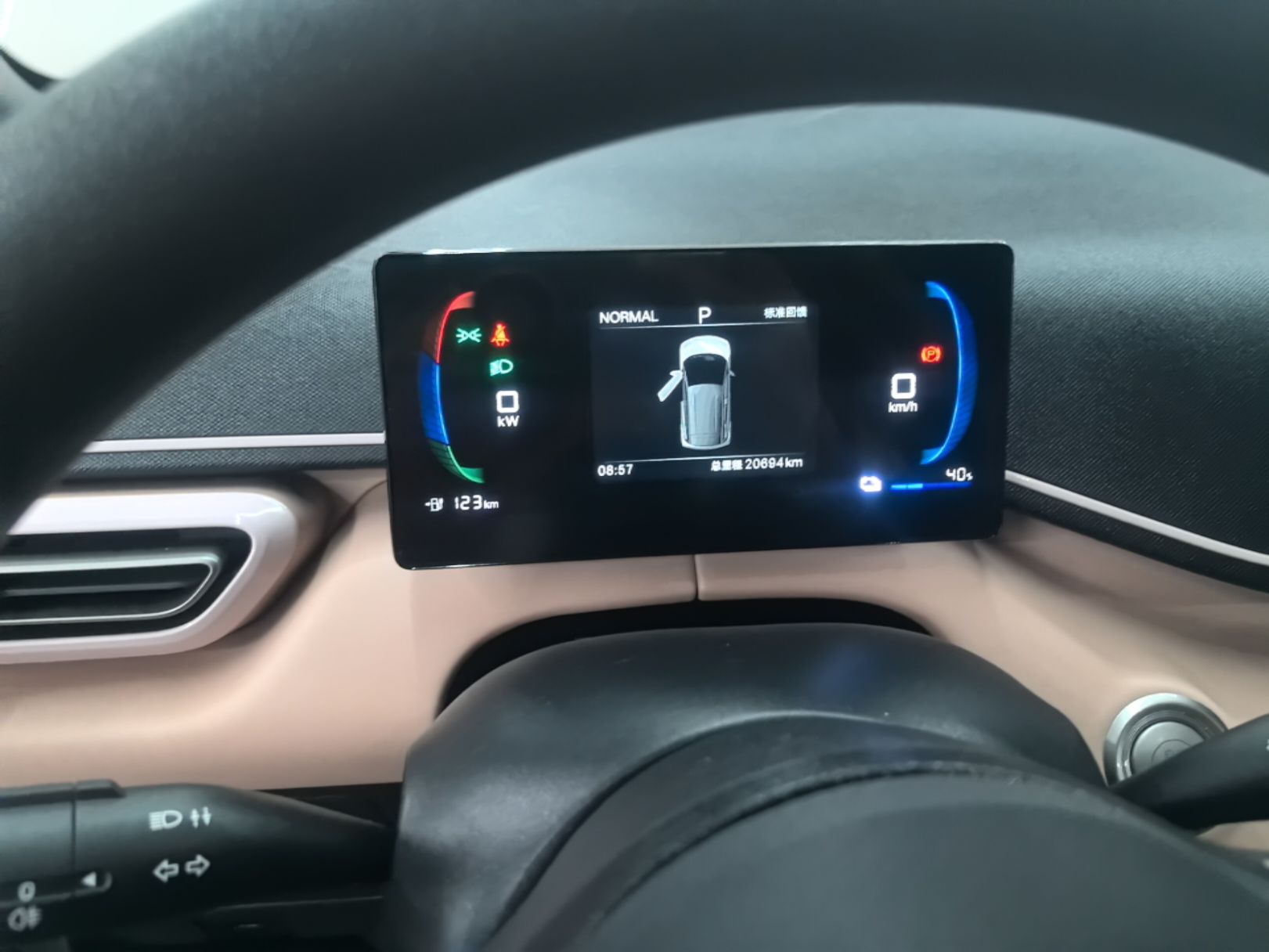 BYD Seagull 2025 305km Active Version — снимка 14