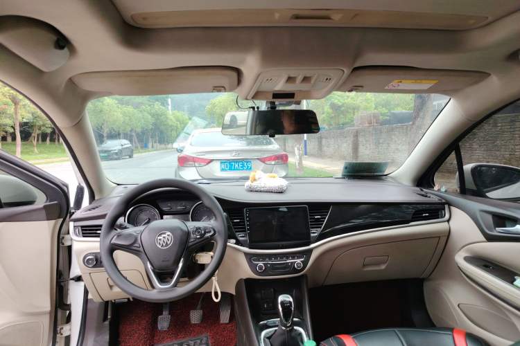 Used Buick Verano 2015 Sedan 15S Manual Leading Model Headliner