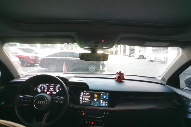 Used Audi A3 2024 A3L Limousine 35 TFSI Fashion Sport Model
