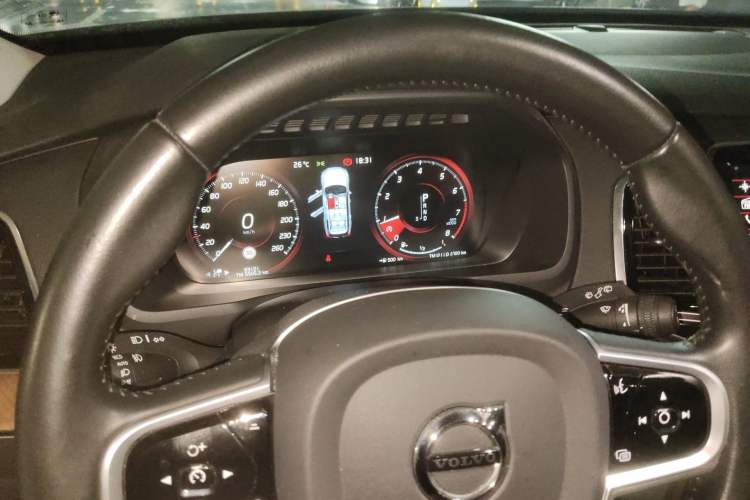 Used Volvo XC90 2020 Facelifted T6 Zhiyi Luxury 7-Seater Instrument Cluster