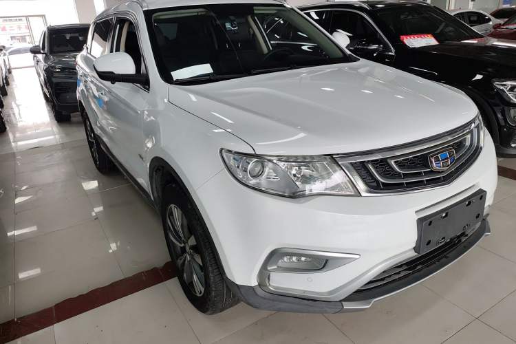 Used Geely Auto Emgrand X7 Sport 2016 1.8TD Automatic Smart Connectivity Version Front Right 45 Deg