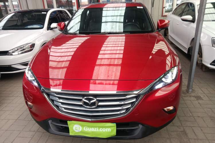 Used Mazda CX-4 2018 2.0L Automatic Two-Wheel Drive Blue Sky Dynamic Version China V Standard