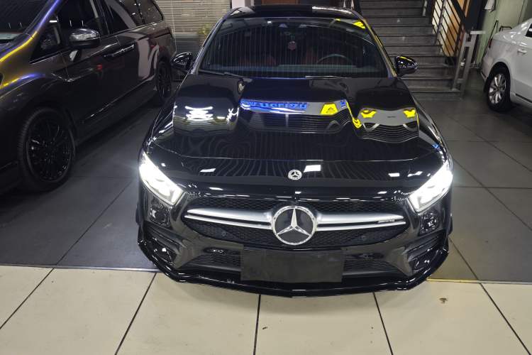 Used Mercedes-Benz A AMG 2023 AMG A 35 L 4MATIC Front