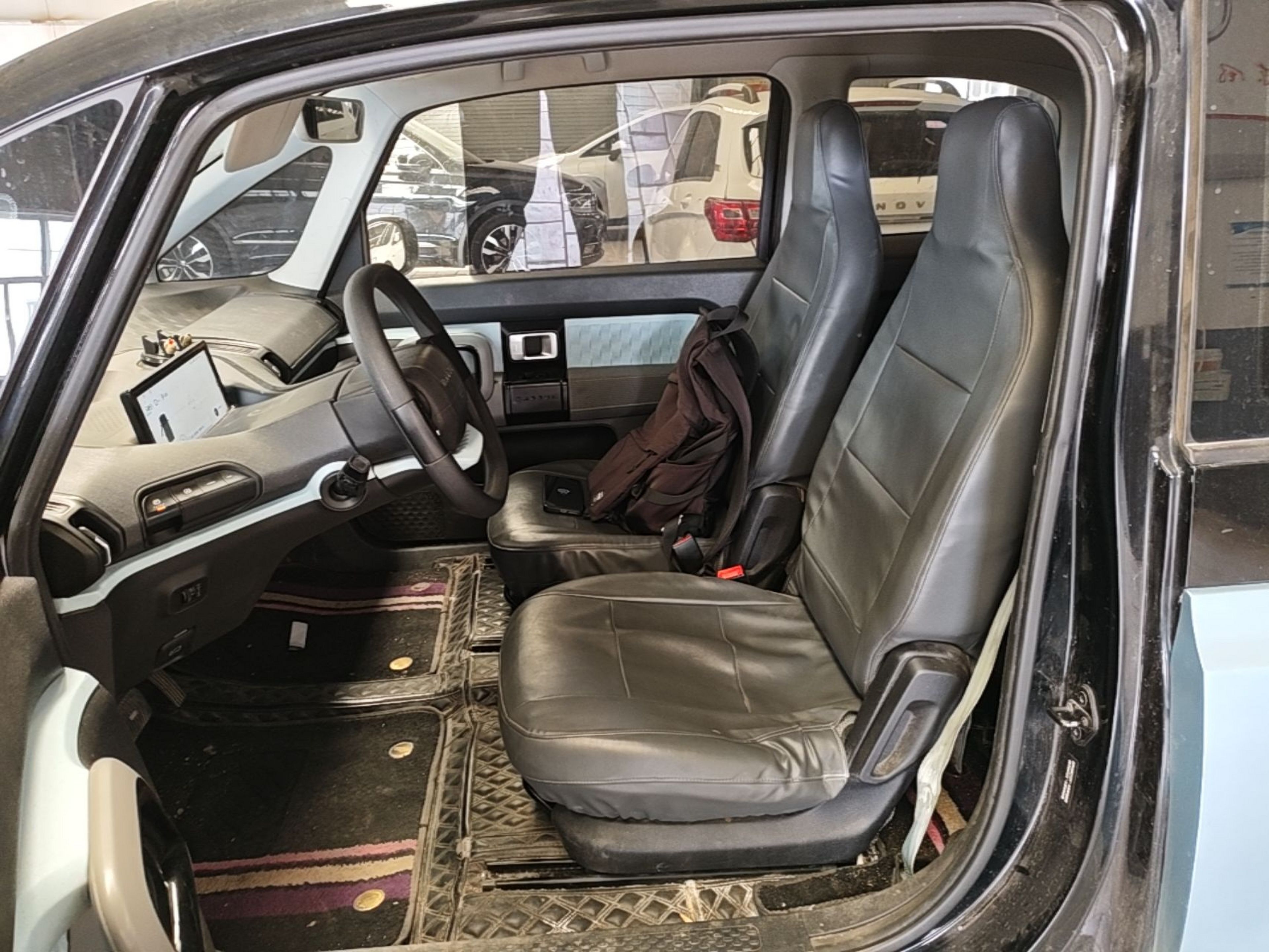 Interior delantero