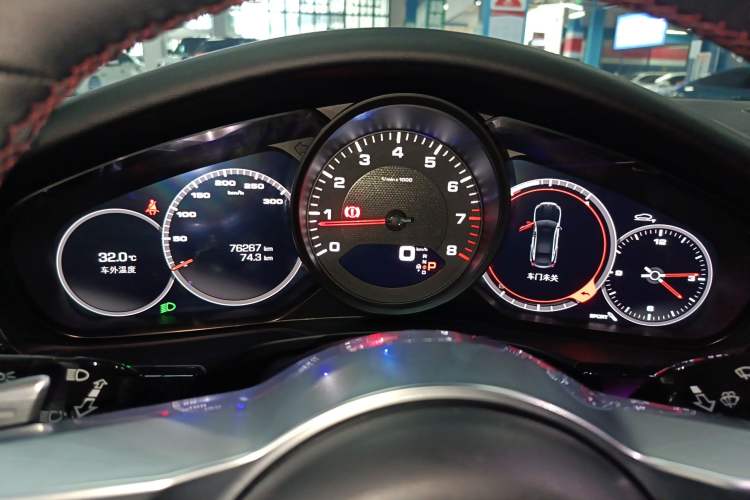 Used Porsche Panamera 2021 Panamera 2.9T