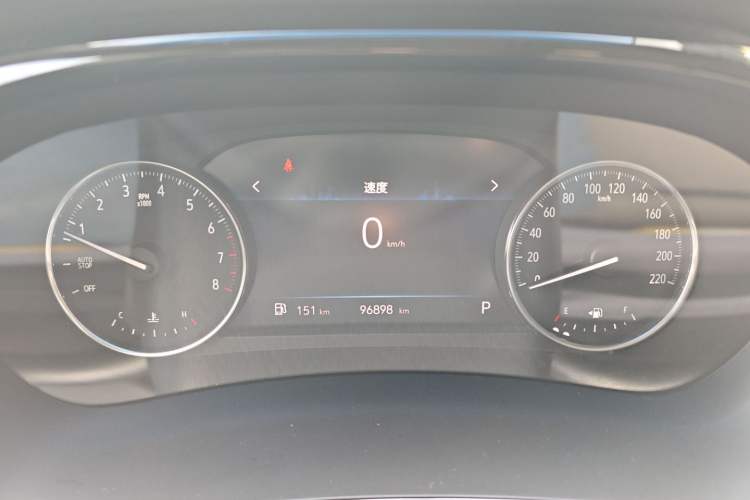 Used Buick GL8 2022 Land Cruiser Executive Class 652T Comfort Model Instrument Cluster