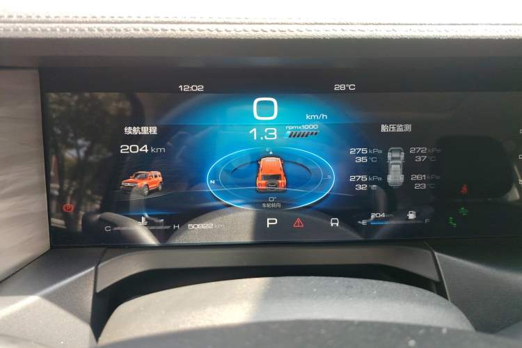 Used Tank 300 2023 City Edition 2.0T—Stylish as Ever
