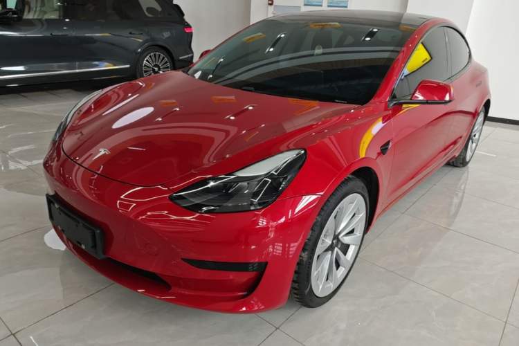Used Tesla Model 3 2021 Standard Range Rear-Drive Upgraded Version
