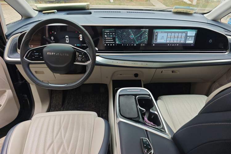 Used SAIC MAXUS G90 2024 2.0T Xingyun Seven-Seater Version