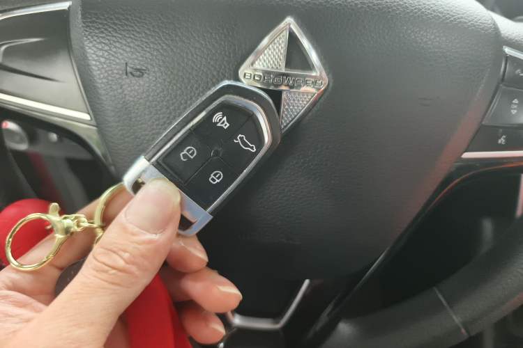 Used BORGWARD BX5 2020 20TGDI Automatic Two-Wheel Drive Pioneer Edition