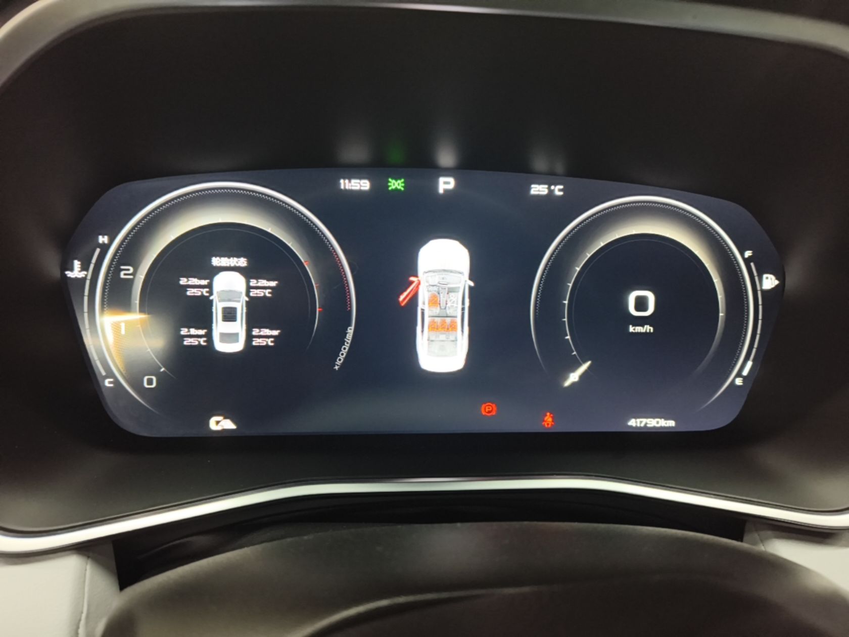 Geely Auto Preface 2021 Revised Version 2.0TD Luxury Edition — снимка 14