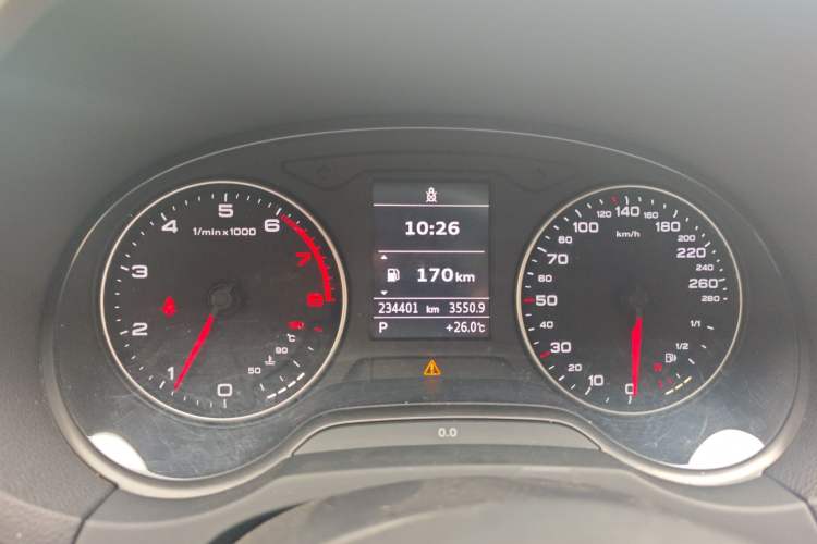 Used Audi A3 2015 Limousine 35 TFSI Millionth Anniversary Comfort Model Instrument Cluster