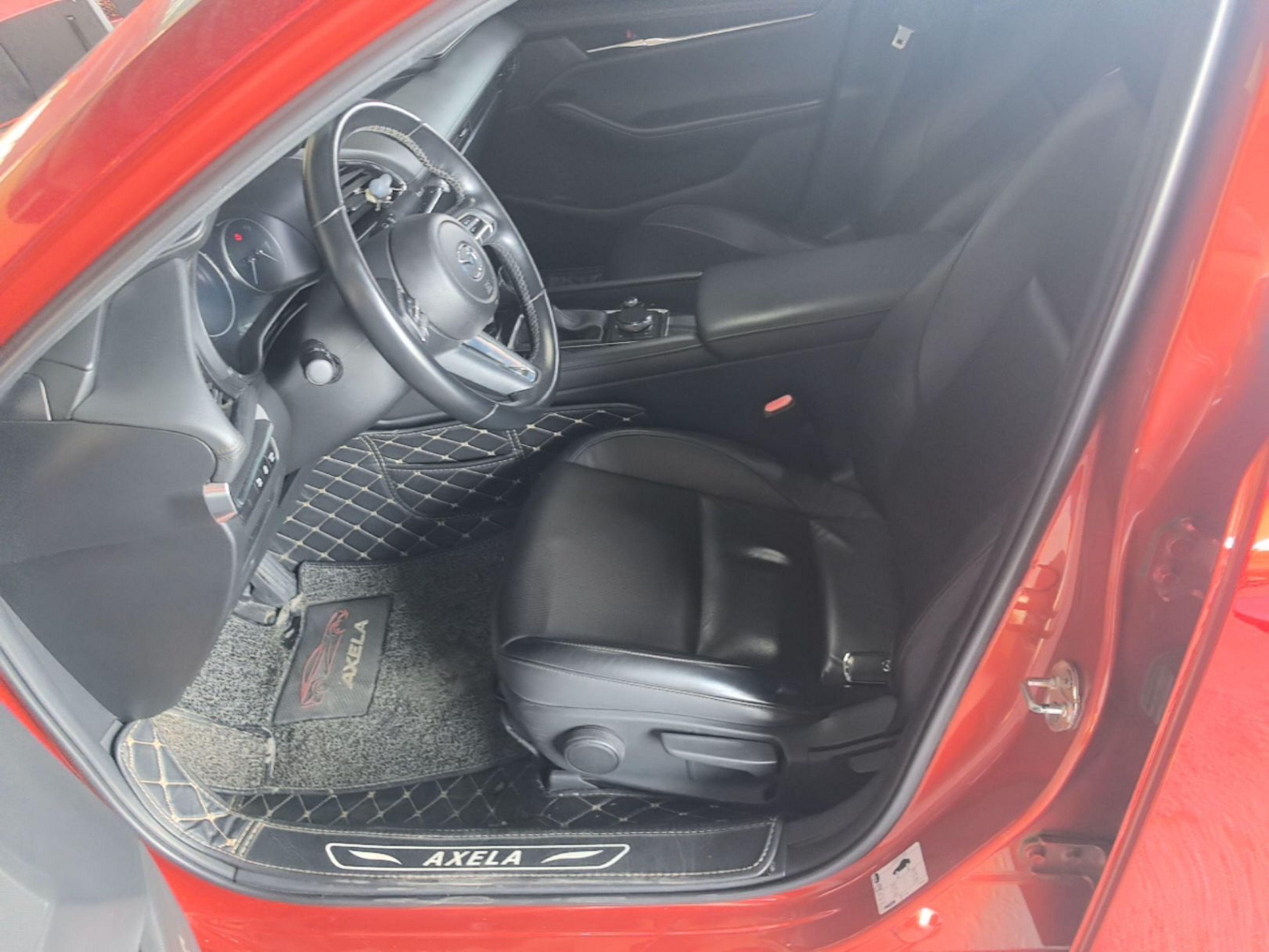 Interior delantero