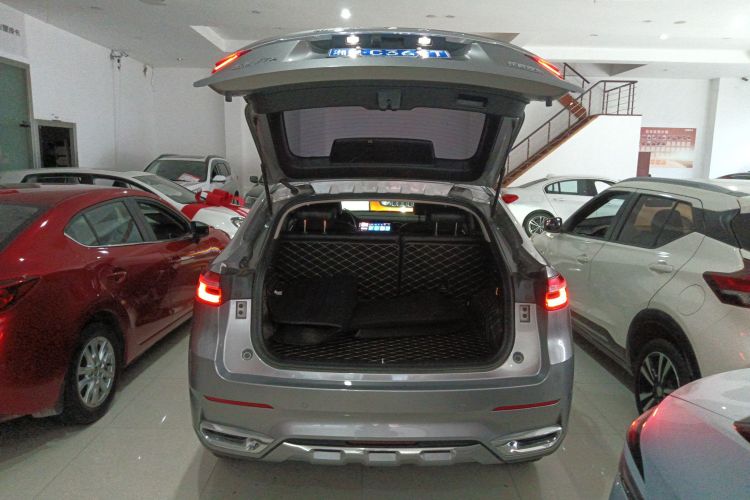 Used Haval F7x 2021 2.0T Two-Wheel Drive Smart & Trendy Edition Trunk