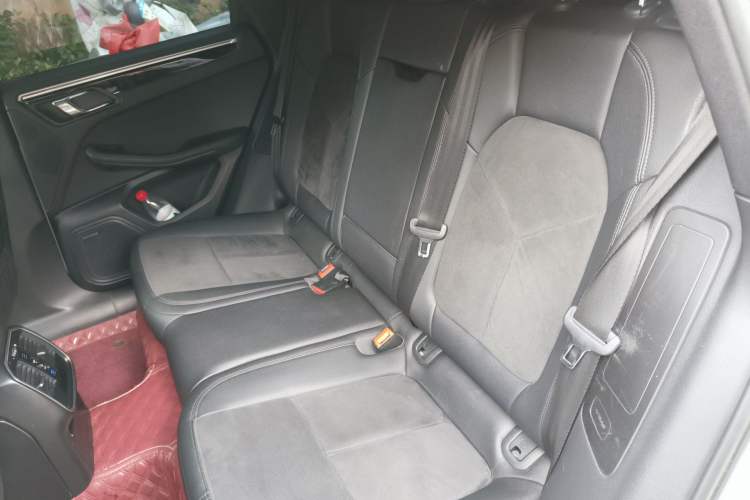 Used Porsche Macan 2014 Macan S 3.0T Left Rear Seat