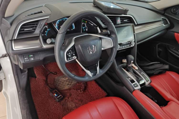 Used Honda Civic 2019 220TURBO CVT Dynamic Edition China VI Interior 2