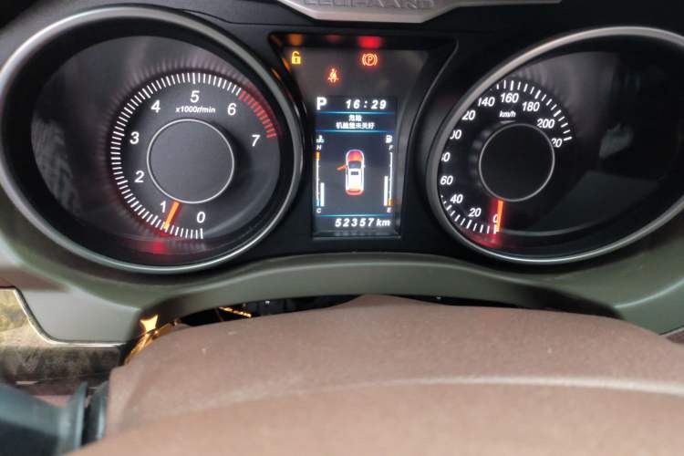 Used Leopaard CS10 2017 2.0T Automatic Urban Version