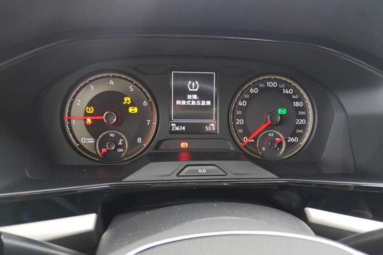Used Volkswagen Lavida 2019 280TSI DSG Comfort Edition China VI standard Instrument Cluster