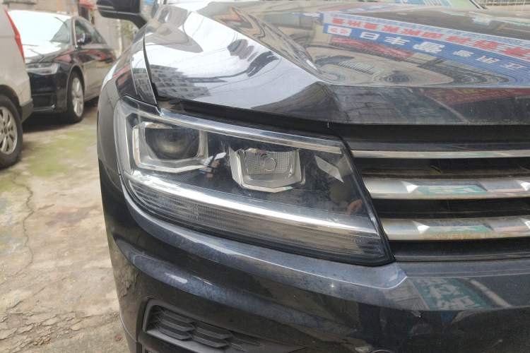 Used Volkswagen Tiguan L 2021 330TSI Automatic Two-Wheel Drive Comfort Edition
