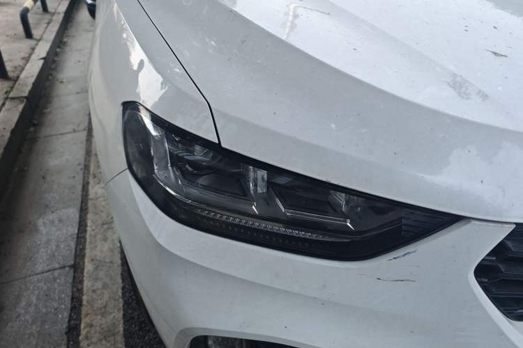 Used Wey VV5 2017 2.0T Ultra-Luxury Version