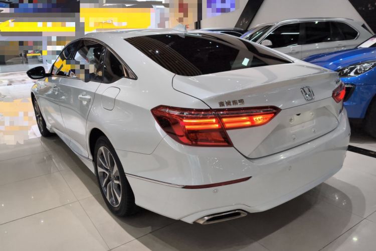 Used Honda Inspire 2019 260TURBO Elegant Edition China VI Emission Standard Rear Left 45 Deg