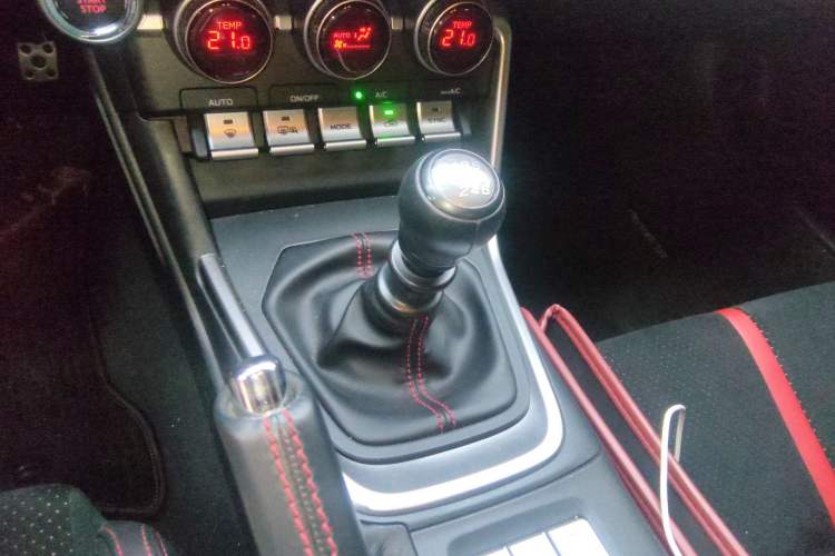 Used Subaru BRZ 2022 2.4L Manual Version Gear Lever