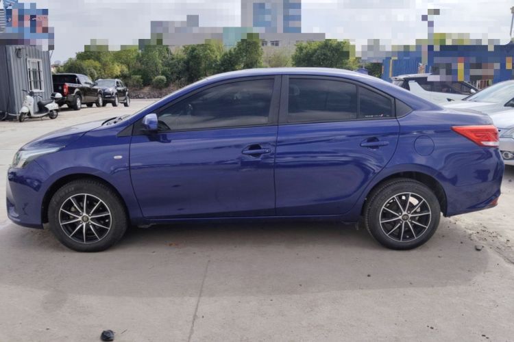 Used Toyota YARiS L Zhi Xiang 2017 1.5E CVT Dynamic Edition Exterior 3