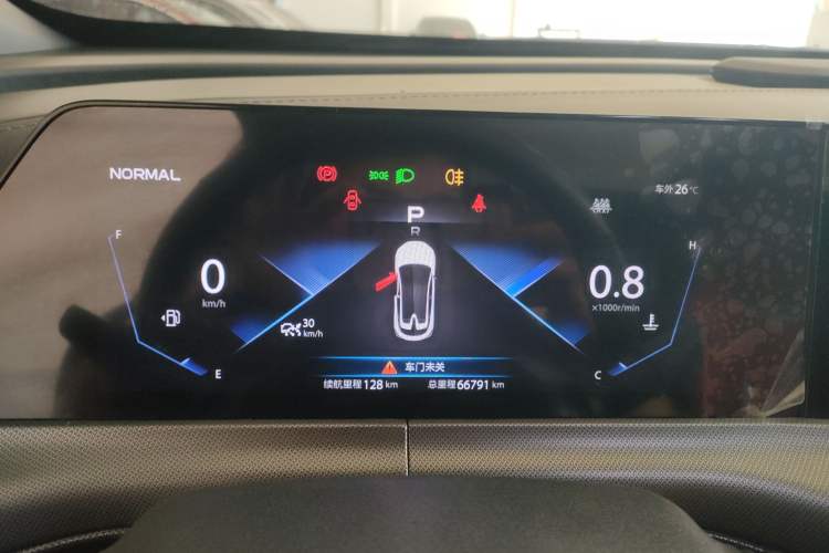 Used CHANGAN UNI-T 2020 1.5T Prestige Version Instrument Cluster