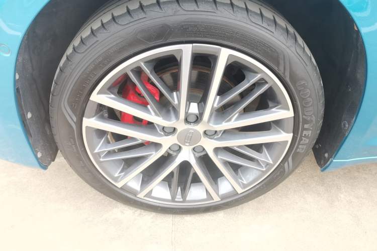 Used Geely Auto Preface 2021 2.0TD Flagship Edition