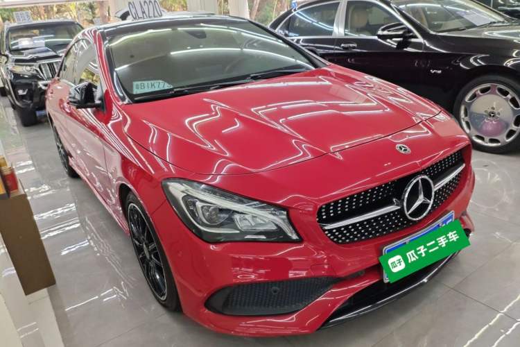 Used Mercedes-Benz CLA 2017 Refreshed CLA 220 4MATIC
