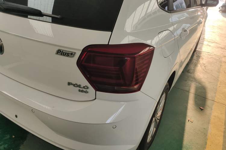 Used Volkswagen Polo 2019 Plus 1.5L Automatic Colorful Technology Edition Right Rear Taillight