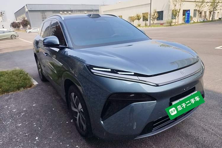 Used BYD Tang L 2025 DM 200KM Four-Wheel Drive LiDAR Flagship Model