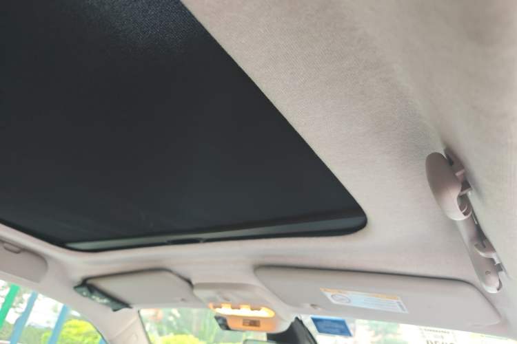 Used smart fortwo 2015 1.0L 52 kW Hardtop Passion Edition Headliner