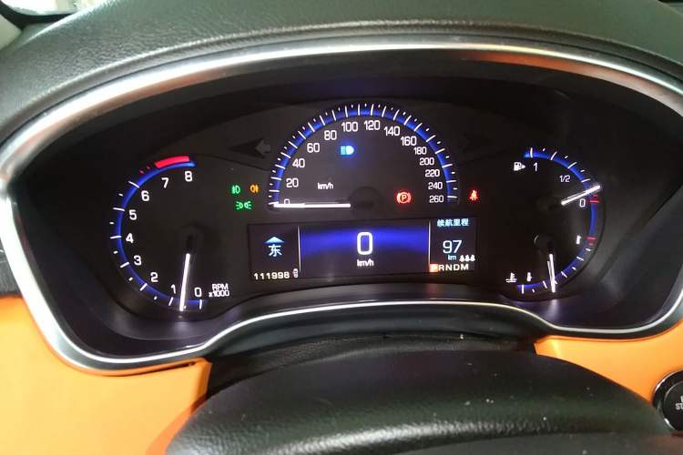 Used Cadillac SRX 2015 3.0L Comfort Version Instrument Cluster