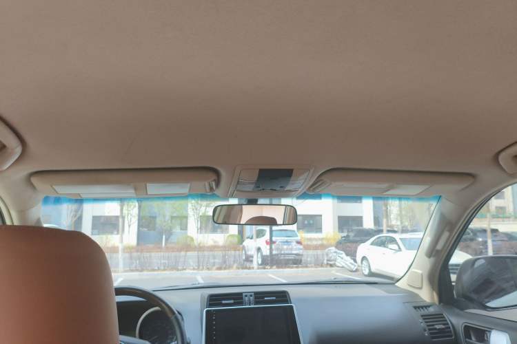 Used Toyota Prado 2010 2.7L Automatic Standard Edition Headliner