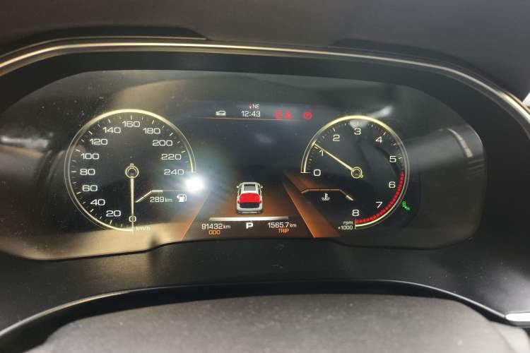 Used Haval H6 2017 Blue Label 2.0T Automatic Two-Wheel Drive Leading Model