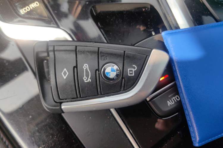 Used BMW X3 2018 xDrive25i M Sport Package China V Vehicle Key