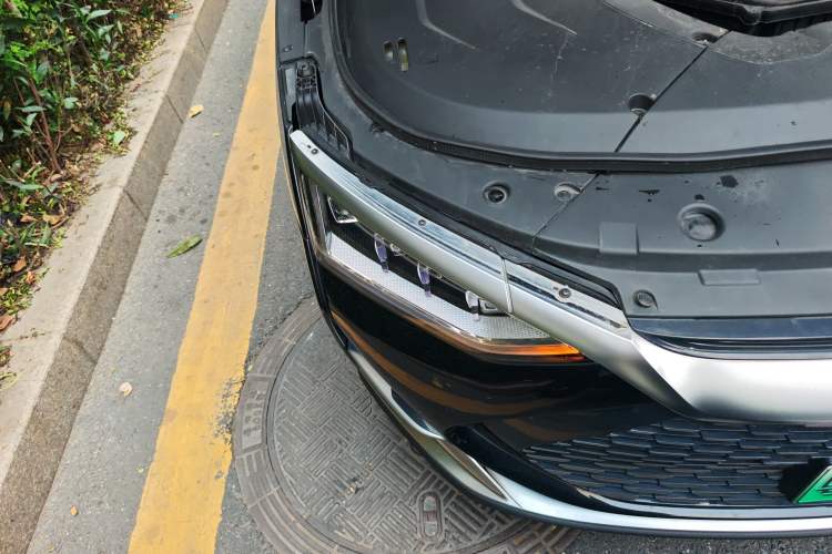 Used BYD Han 2020 DM Four-Wheel Drive Performance Edition Prestige Model Right Front Headlight