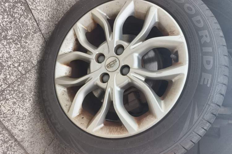 Used Geely Auto Vision 2018 1.5L Manual Happiness Edition