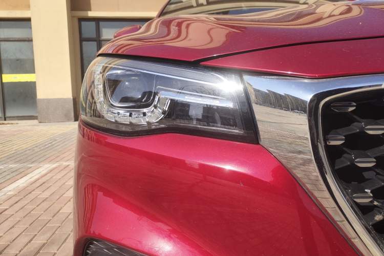 Used MG HS 2019 30T Automatic 2WD Trophy Enhanced Version China VI Standard