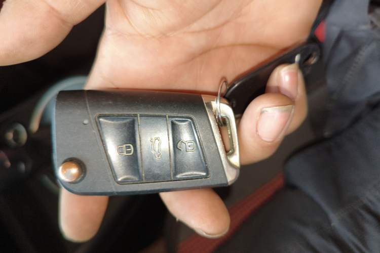 Used Volkswagen Beetle 2014 1.2TSI Comfort Model Vehicle Key