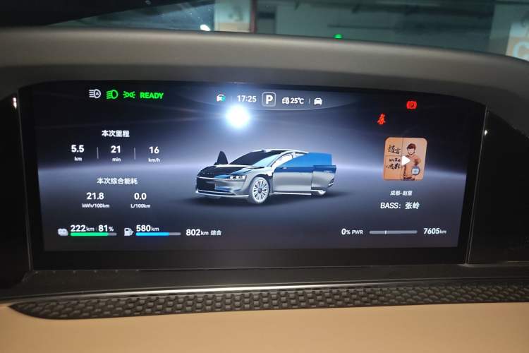 Used Hima Stelato S9 2025 Extended-Range Ultra Instrument Cluster