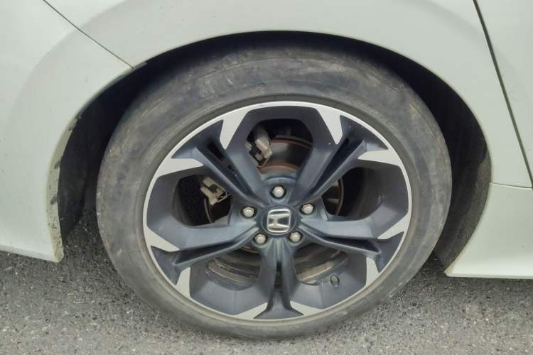 Used Honda Civic 2022 240TURBO CVT Dynamic Edition Exterior 5