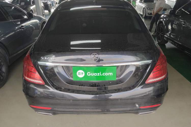 Used Mercedes-Benz S-Class 2014 S 320 L Business Model Rear