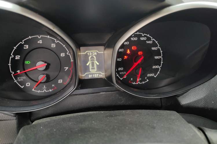 Used Chery Tiggo 5 2016 2.0L Manual Jia Yue Edition
