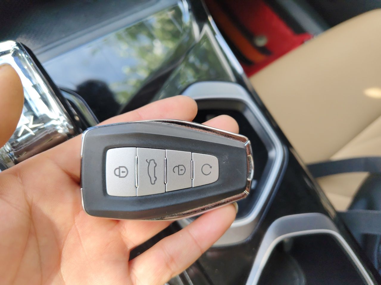 Geely Auto FX11 2023 2.0TD DCT Flagship Version — снимка 20