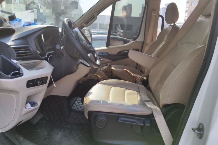 Used SAIC MAXUS Xintu V90 2022 2.0T Automatic ZhiDa Commercial Version Rear-Drive Long Wheelbase High Roof with Single Rear Tire 9-Seater
