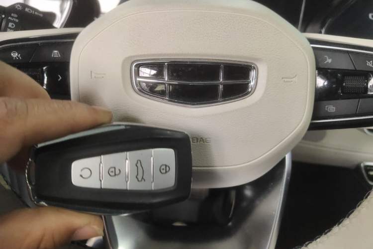 Used Geely Auto Monjaro L 2022 1.5T Leishen Hi·F Plug-in Hybrid Super Xun